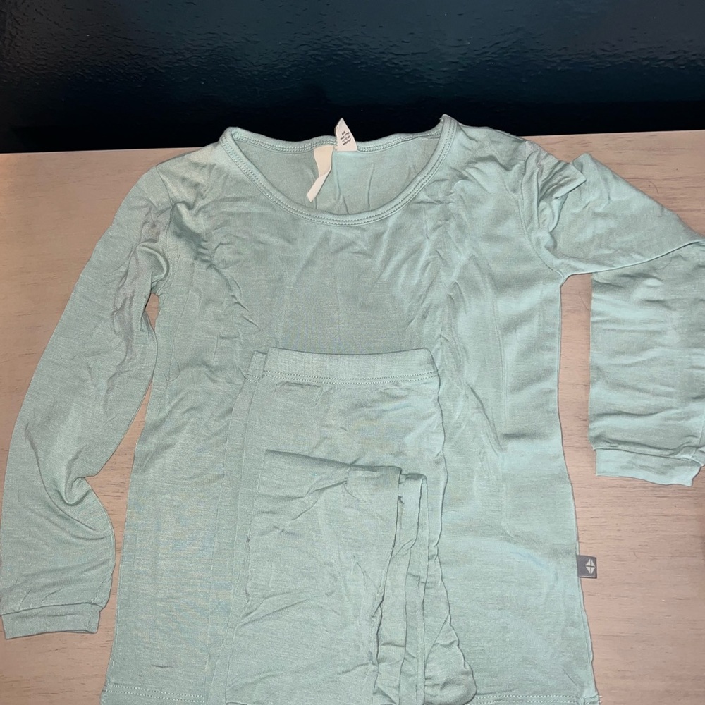 Kyte Baby 2 piece long sleeve Pjs 4T